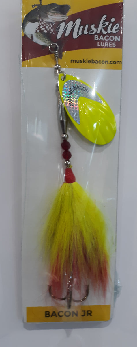 bacon fishing lure Jr. bucktail the Gambler Bacon Rind sunline Tuna, Fennel and Olive AIRD LT:AGGREST LT 4000 SPIN REEL