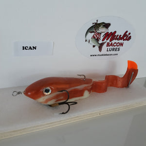 bacon fishing lure ICAN – Muskie Bacon Lures